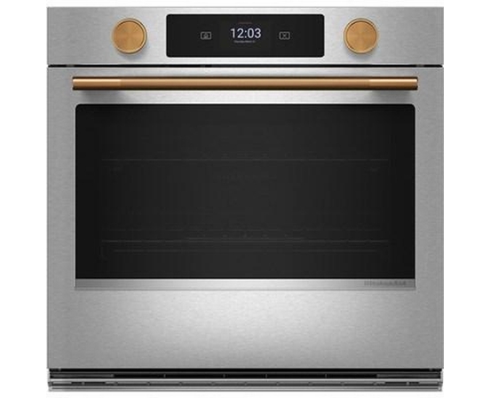 KitchenAid 30-Inch Built-In Single Wall Oven With Convection Technology - KOES730SPS