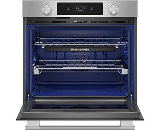 KitchenAid 30-Inch Built-In Single Wall Oven With Convection Technology - KOES730SPS