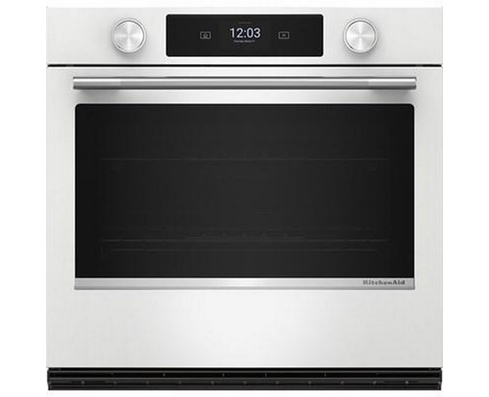 KitchenAid 30-Inch Built-In Single Wall Oven With Convection Technology - KOES730SWH
