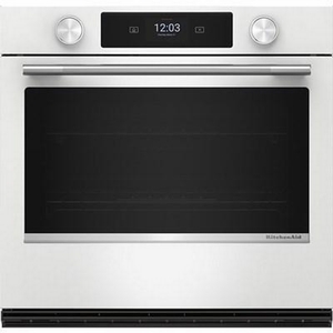 KitchenAid 30-Inch Built-In Single Wall Oven With Convection Technology - KOES730SWH