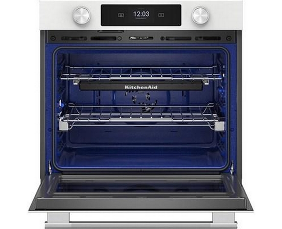KitchenAid 30-Inch Built-In Single Wall Oven With Convection Technology - KOES730SWH