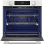 KitchenAid 30-Inch Built-In Single Wall Oven With Convection Technology - KOES730SWH