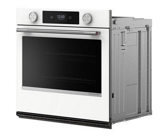 KitchenAid 30-Inch Built-In Single Wall Oven With Convection Technology - KOES730SWH