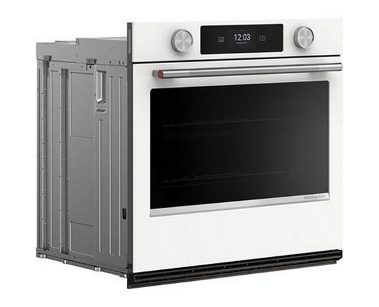 KitchenAid 30-Inch Built-In Single Wall Oven With Convection Technology - KOES730SWH
