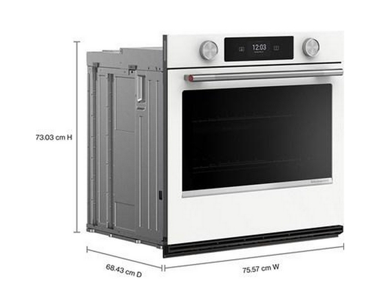 KitchenAid 30-Inch Built-In Single Wall Oven With Convection Technology - KOES730SWH