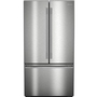 KitchenAid 36-Inch, 24 Cu. Ft. Counter-Dept French 3-Door Refrigerator With Internal Water Dispenser And Ice Maker - KRFC236SPS