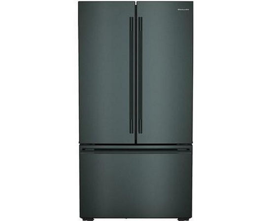 KitchenAid 36-Inch, 24 Cu. Ft. Counter-Dept French 3-Door Refrigerator With Internal Water Dispenser And Ice Maker - KRFC236SJP