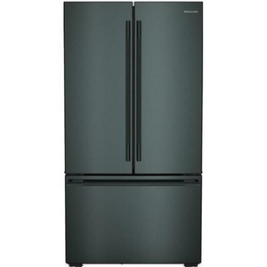 KitchenAid 36-Inch, 24 Cu. Ft. Counter-Dept French 3-Door Refrigerator With Internal Water Dispenser And Ice Maker - KRFC236SJP