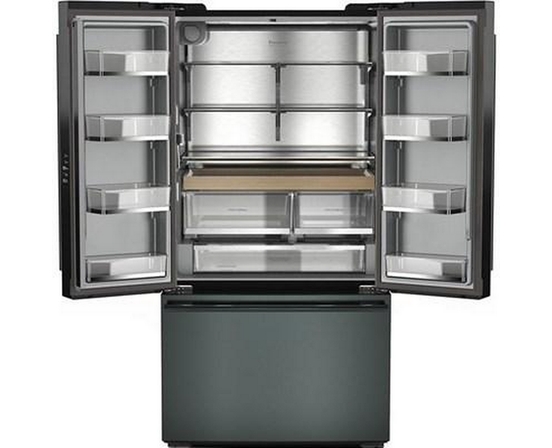 KitchenAid 36-Inch, 24 Cu. Ft. Counter-Dept French 3-Door Refrigerator With Internal Water Dispenser And Ice Maker - KRFC236SJP