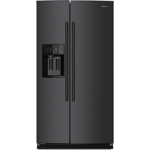 KitchenAid 36-Inch, 21 Cu. Ft. Counter-Depth, Side-By-Side Refrigerator With Ice And Water Dispenser - KRSC536RBE