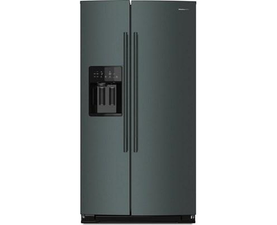 KitchenAid 36-Inch, 21 Cu. Ft. Counter-Depth, Side-By-Side Refrigerator With Ice And Water Dispenser - KRSC536RJP