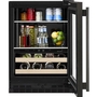 KitchenAid 4.89 Cu. Ft. Undercounter Beverage Center With Two Zones - KUBR524SBE