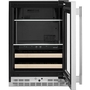 KitchenAid 4.89 Cu. Ft. Undercounter Beverage Center With Two Zones - KUBR524SPS