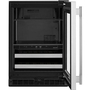 KitchenAid 4.89 Cu. Ft. Undercounter Beverage Center With Two Zones - KUBR524SSB