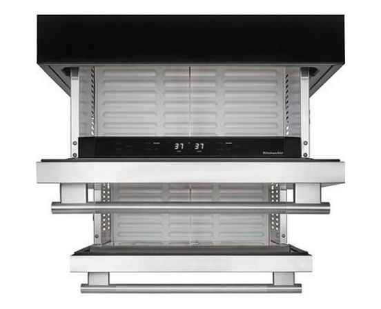 KitchenAid 24-Inch Double Drawer Refrigerator - KURT524SSB