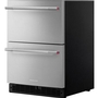 KitchenAid 24-Inch Double Drawer Refrigerator - KURT524SSB