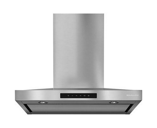 KitchenAid 30-Inch Wall Mount Range Hood - KVWC730SSS