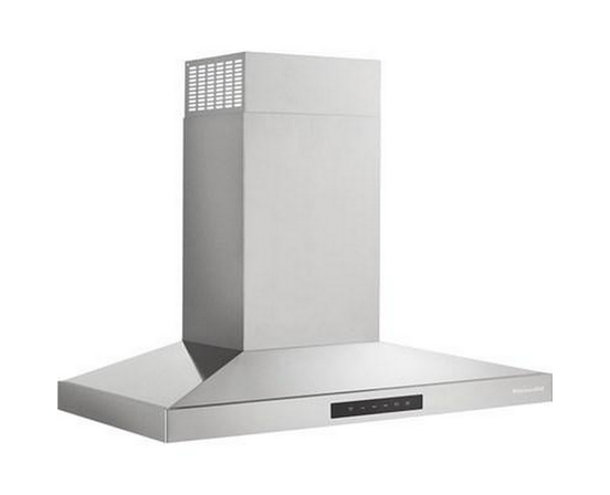 KitchenAid 30-Inch Wall Mount Range Hood - KVWC730SSS