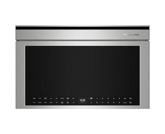 KitchenAid 30-Inch, 1.1 Cu. Ft. Built-In Microwave Oven With Air Fry Mode - YKMBT730SPS