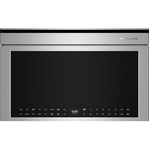 KitchenAid 30-Inch, 1.1 Cu. Ft. Built-In Microwave Oven With Air Fry Mode - YKMBT730SPS