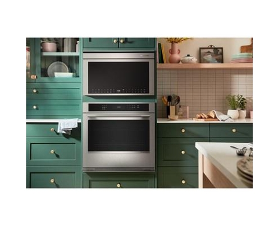 KitchenAid 30-Inch, 1.1 Cu. Ft. Built-In Microwave Oven With Air Fry Mode - YKMBT730SPS