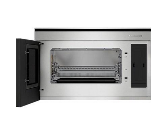 KitchenAid 30-Inch, 1.1 Cu. Ft. Built-In Microwave Oven With Air Fry Mode - YKMBT730SPS