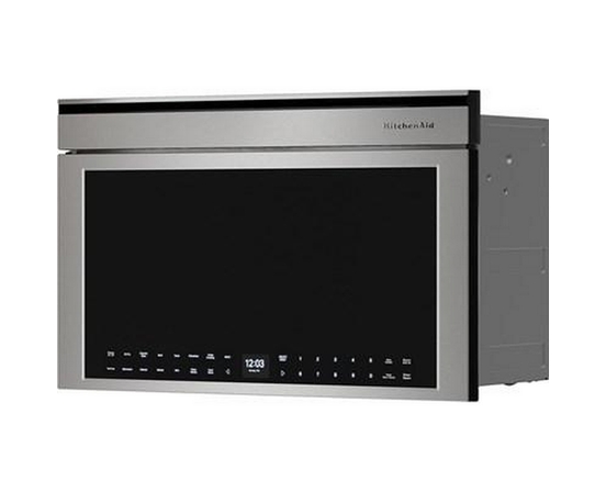 KitchenAid 30-Inch, 1.1 Cu. Ft. Built-In Microwave Oven With Air Fry Mode - YKMBT730SPS