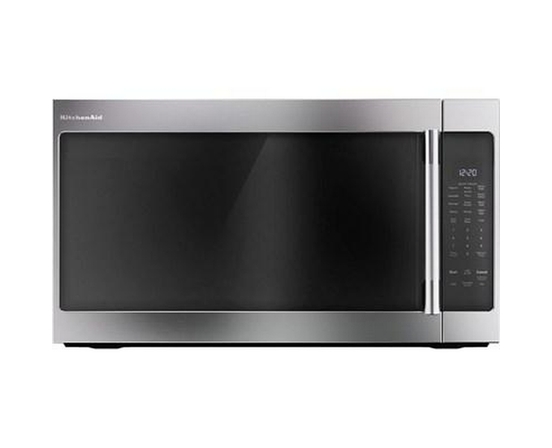 KitchenAid 30-Inch, 2.1 Cu. Ft. Over-The-Range Microwave Oven - YKMMS330SPS