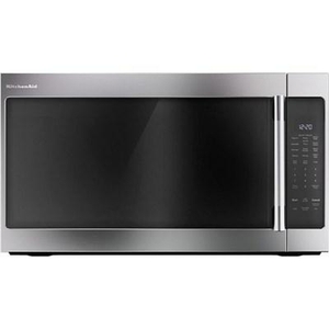 KitchenAid 30-Inch, 2.1 Cu. Ft. Over-The-Range Microwave Oven - YKMMS330SPS
