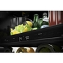 KitchenAid 4.8 Cu. Ft. Undercounter Beverage Center With Glass Door And Wood-Front Racks - KUBL524SPS
