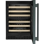 KitchenAid 46-Bottle Undercounter Wine Cellar With Full-Extension Wood-Front Racks - KUWR524SJP