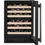 KitchenAid 46-Bottle Undercounter Wine Cellar With Full-Extension Wood-Front Racks - KUWR524SBE
