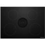 KitchenAid 30-Inch Built-In Nextgen Induction Cooktop With Downdraft Ventilation System - KCID930SBL