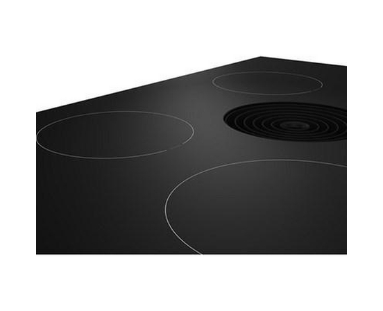 KitchenAid 30-Inch Built-In Nextgen Induction Cooktop With Downdraft Ventilation System - KCID930SBL