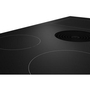 KitchenAid 36-Inch Built-In Nextgen Induction Cooktop With Downdraft Ventilation System - KCID936SBL