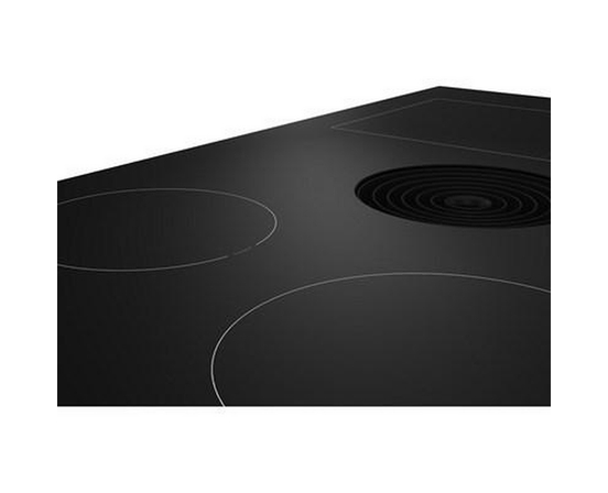KitchenAid 36-Inch Built-In Nextgen Induction Cooktop With Downdraft Ventilation System - KCID936SBL