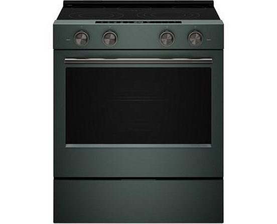 KitchenAid 30-Inch Slide-In Electric Range With  Convection Cooking Modes - YKSES530SJP