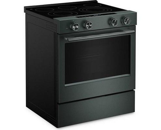 KitchenAid 30-Inch Slide-In Electric Range With  Convection Cooking Modes - YKSES530SJP