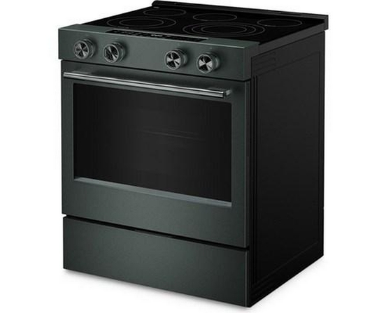 KitchenAid 30-Inch Slide-In Electric Range With  Convection Cooking Modes - YKSES530SJP