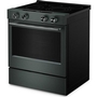 KitchenAid 30-Inch Slide-In Electric Range With  Convection Cooking Modes - YKSES530SJP
