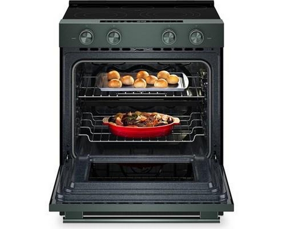 KitchenAid 30-Inch Slide-In Electric Range With  Convection Cooking Modes - YKSES530SJP