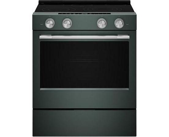KitchenAid 30-Inch Slide-In Electric Range With  Convection Cooking Modes - YKSES530SJP