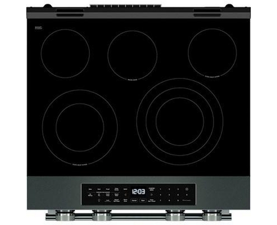 KitchenAid 30-Inch Slide-In Electric Range With  Convection Cooking Modes - YKSES530SJP