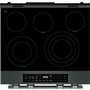 KitchenAid 30-Inch Slide-In Electric Range With  Convection Cooking Modes - YKSES530SJP