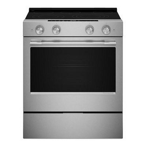 KitchenAid 30-Inch Slide-In Electric Range With  Convection Cooking Modes - YKSES530SPS