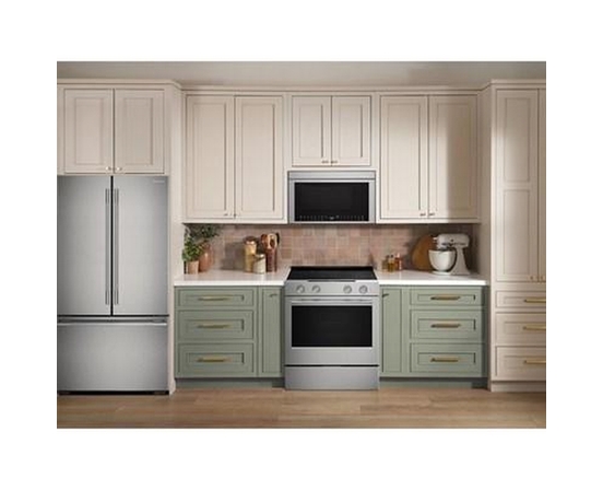 KitchenAid 30-Inch Slide-In Electric Range With  Convection Cooking Modes - YKSES530SPS