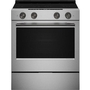 KitchenAid 30-Inch Slide-In Electric Range With  Convection Cooking Modes - YKSES530SPS