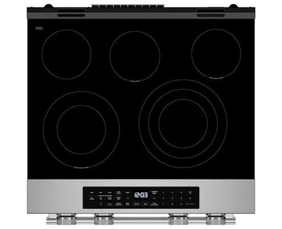 KitchenAid 30-Inch Slide-In Electric Range With  Convection Cooking Modes - YKSES530SPS
