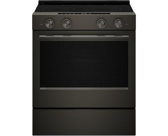 KitchenAid 30-Inch Slide-In Electric Range With  Convection Cooking Modes - YKSES530SBE