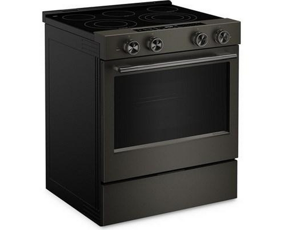 KitchenAid 30-Inch Slide-In Electric Range With  Convection Cooking Modes - YKSES530SBE